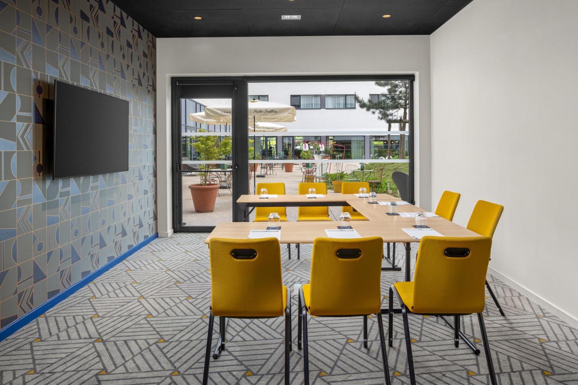 Hyatt Place Paris Charles De Gaulle Airport رواسي أو فرانس المظهر الخارجي الصورة
